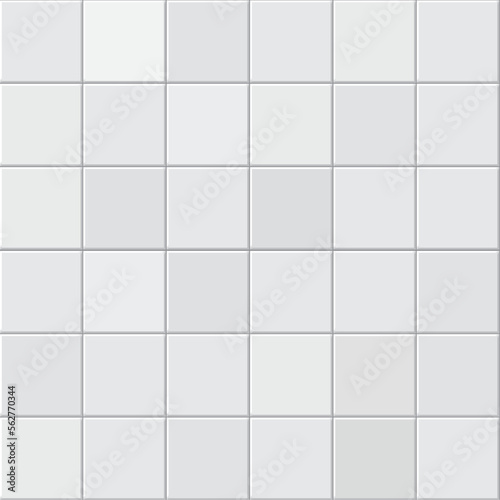Gray tiles texture. Abstract gray vector background