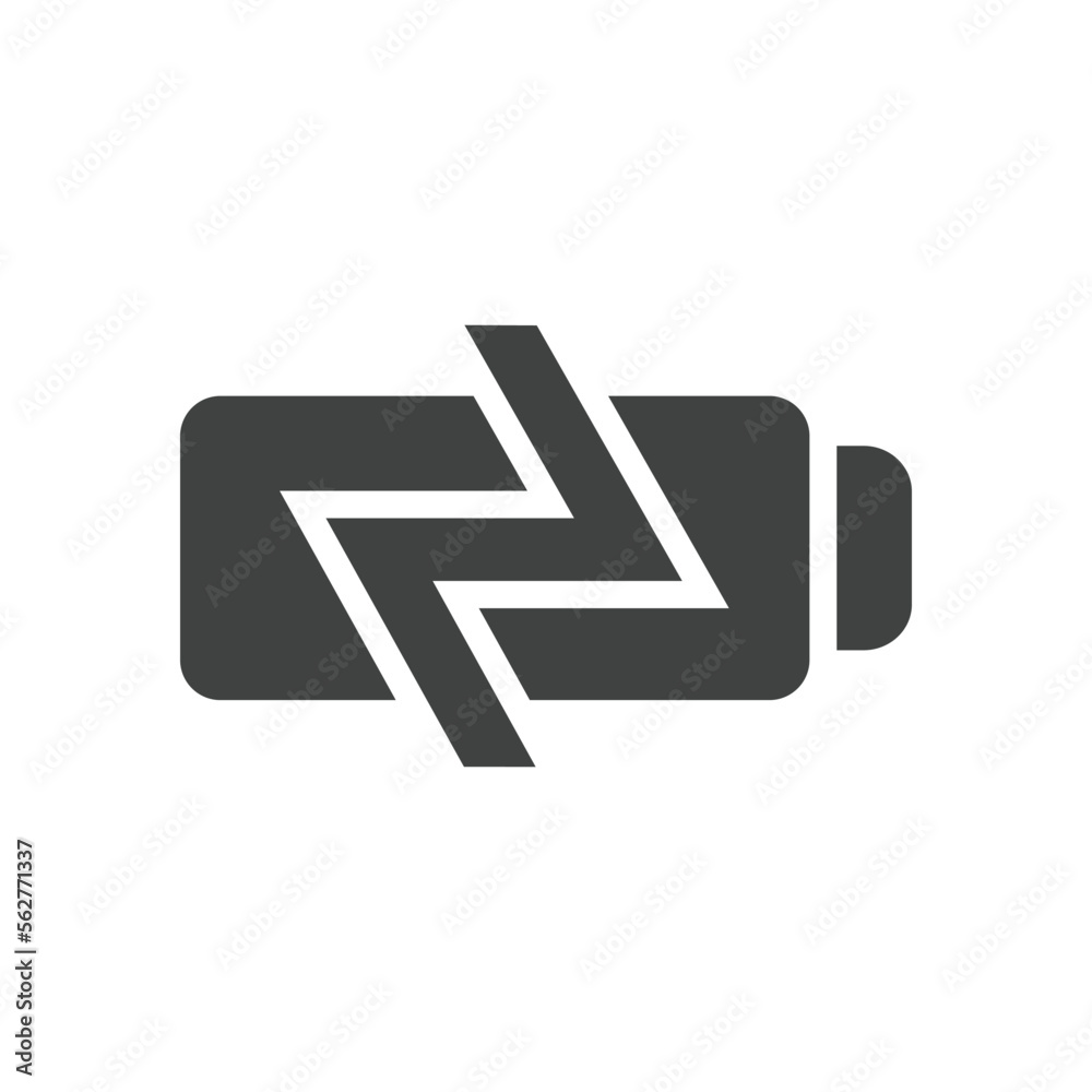 battery icon design vector template battery icon design vector template