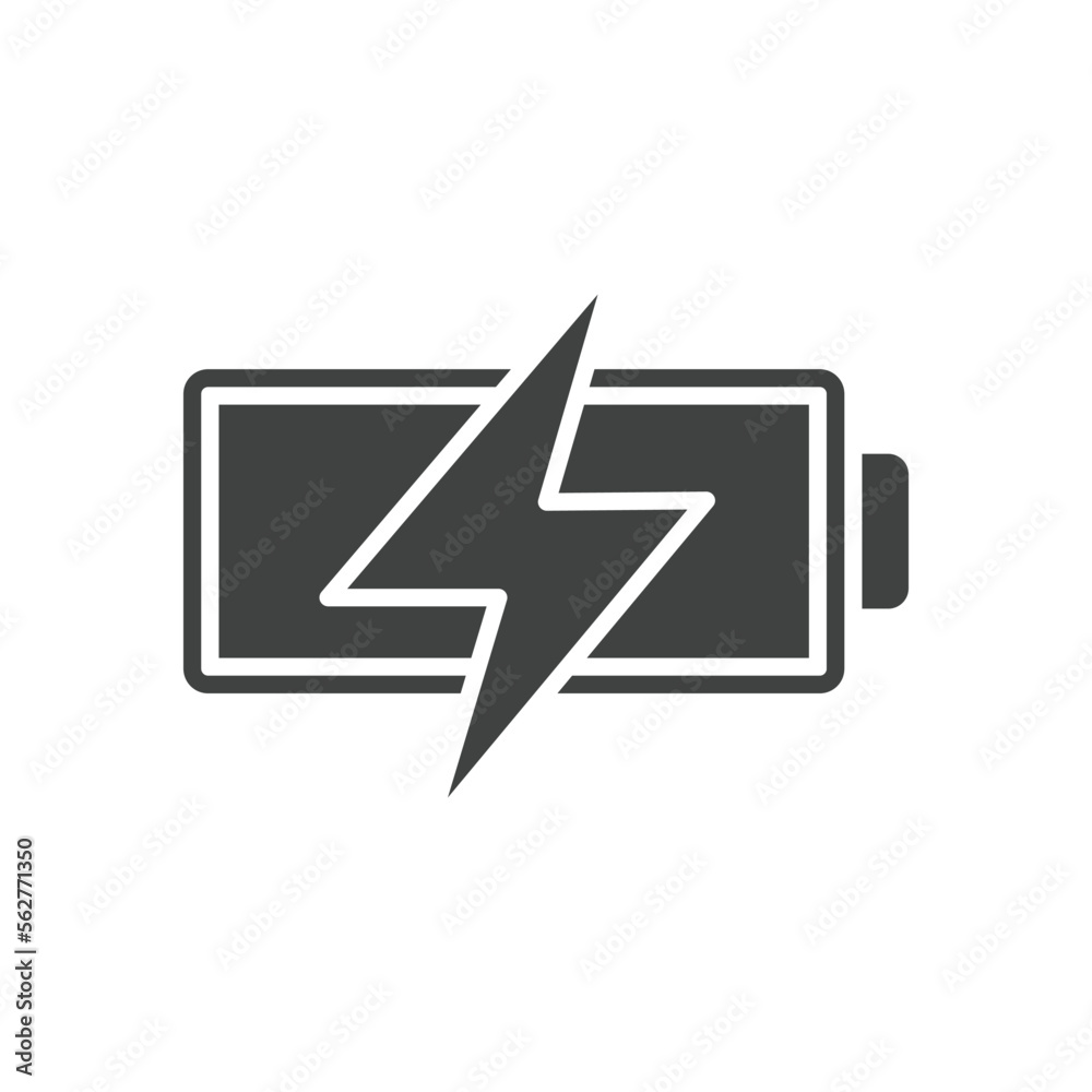 battery icon design vector template battery icon design vector template