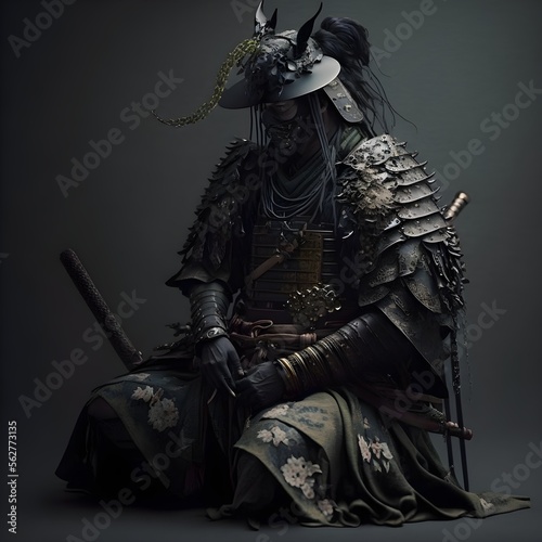 Samurai photo