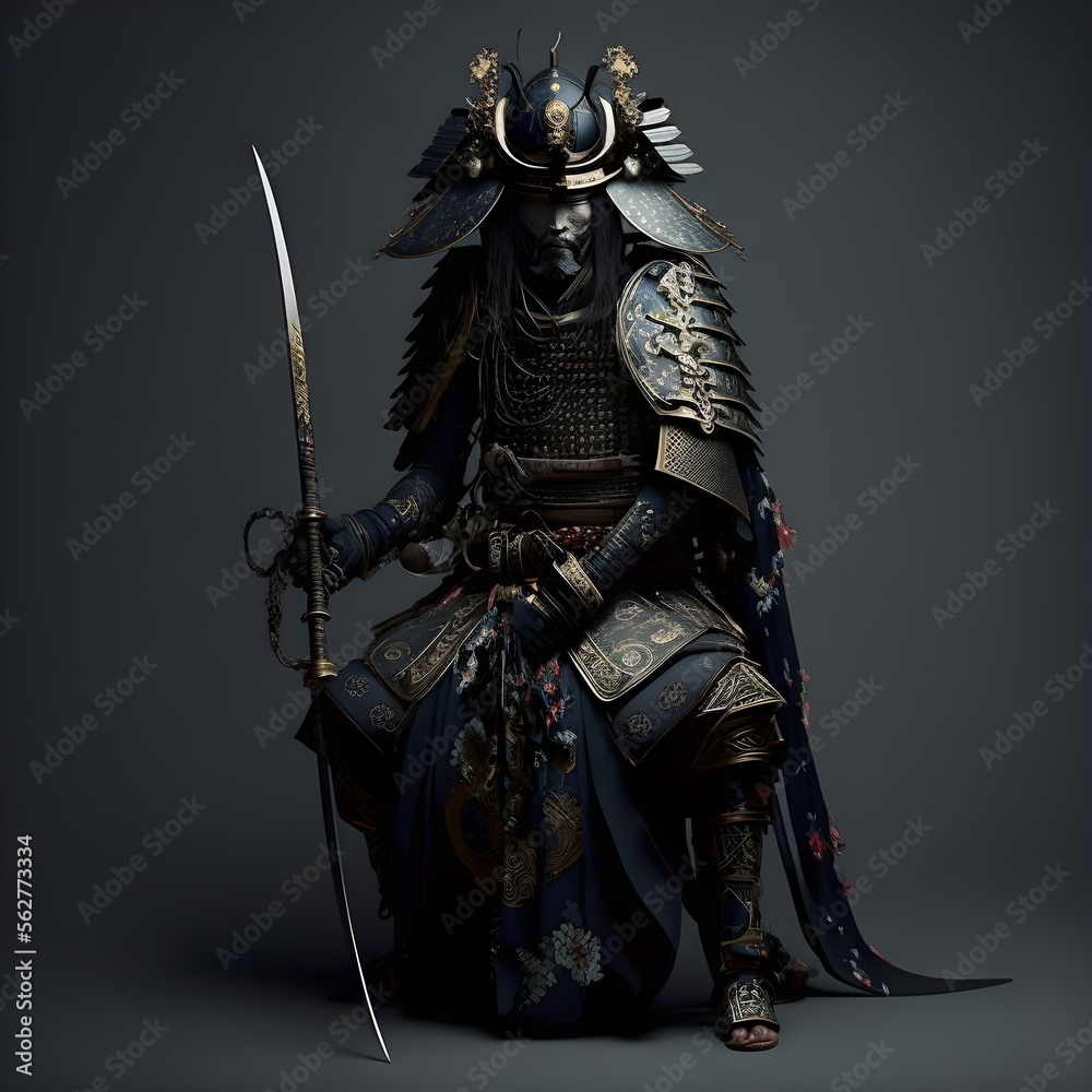Fototapeta premium Samurai