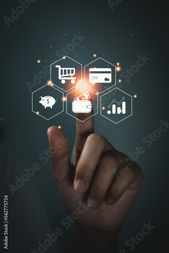 Transformation technology strategy, adoption of technology in business in the digital age, new technology big data and business process strategy, Increase global business potential.