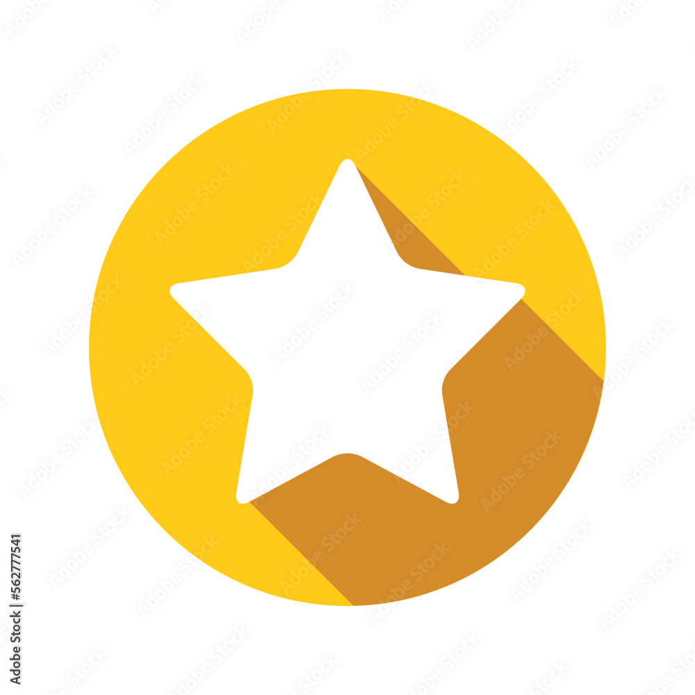 Star icon vector graphic illustration Star icon vector graphic illustration