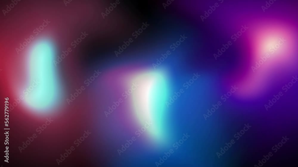Animated Chromatic Gradient Background Seamless Looping Motion Animated Chromatic Gradient Background Seamless Looping Motion