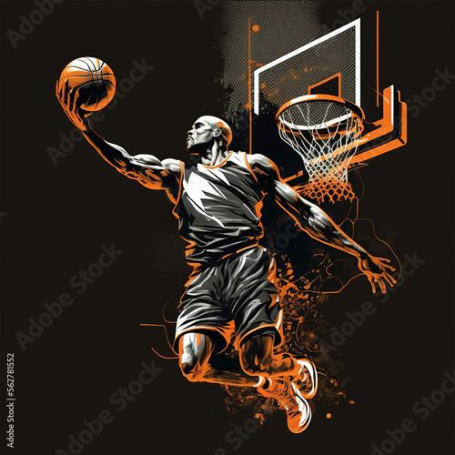 The Art of Basketball, A Tribute to the Game of Basketball © Djomas