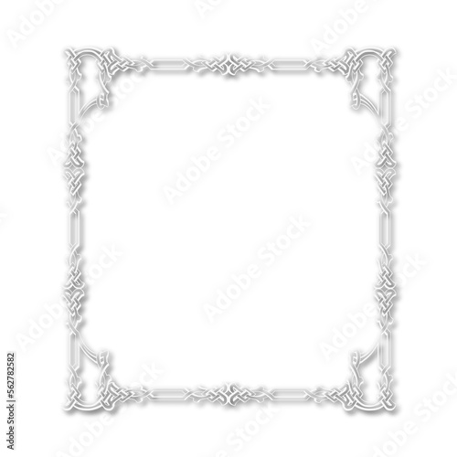 frames in vintage style with elements of ornament, art, pattern, background, texture © Zet_san