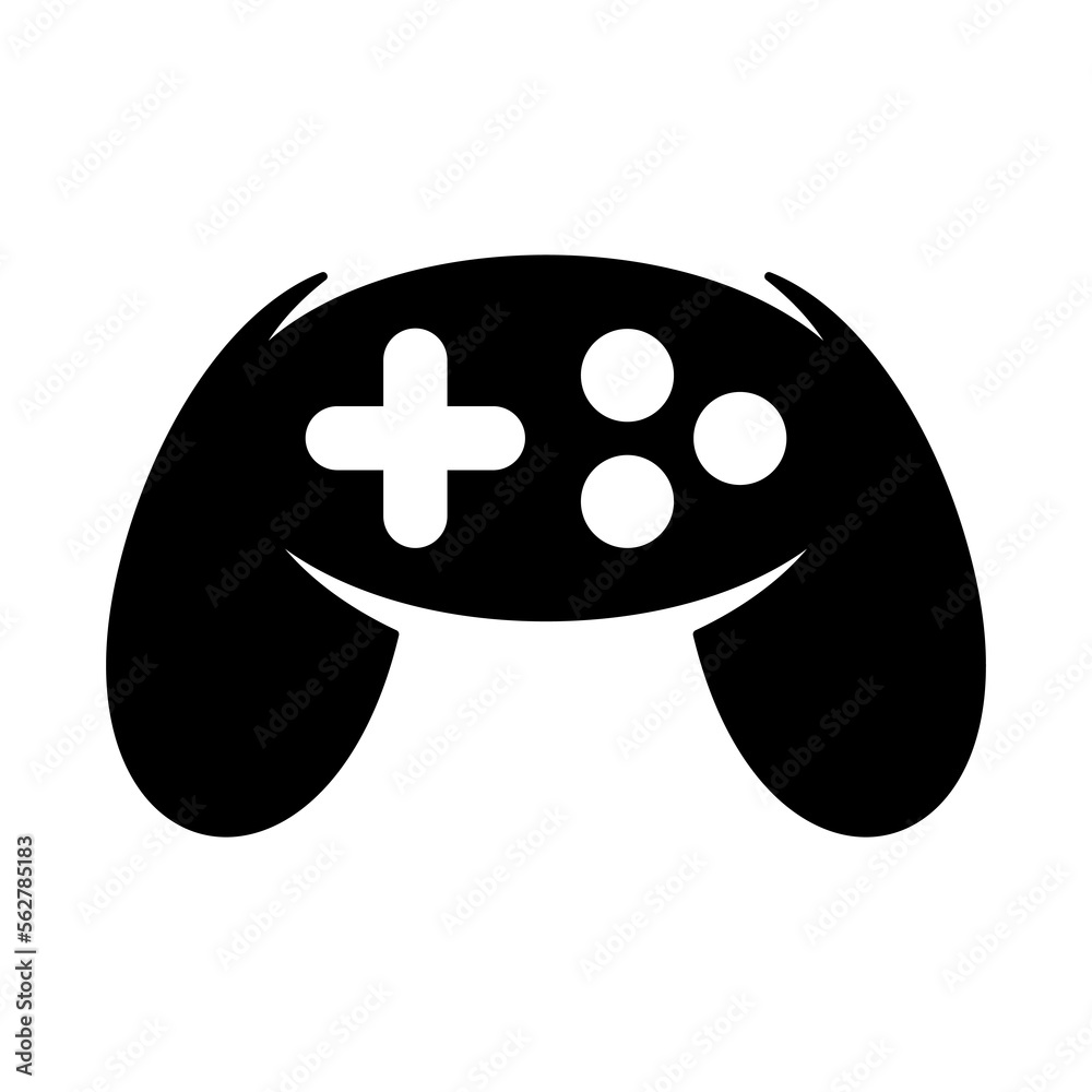 Game console icon sign symbol for apps and websites with transparent background PNG Game console icon sign symbol for apps and websites with transparent background PNG
