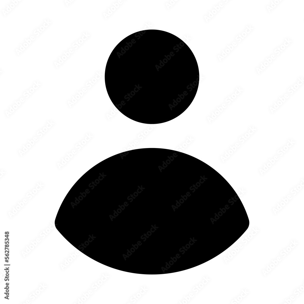 Profile account icon. Person symbol. Avatar user sign for apps and websites with transparent background PNG Profile account icon. Person symbol. Avatar user sign for apps and websites with transparent background PNG