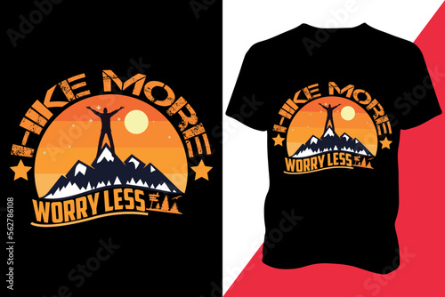 Adventure best hiking t shrit deisgn for man or women