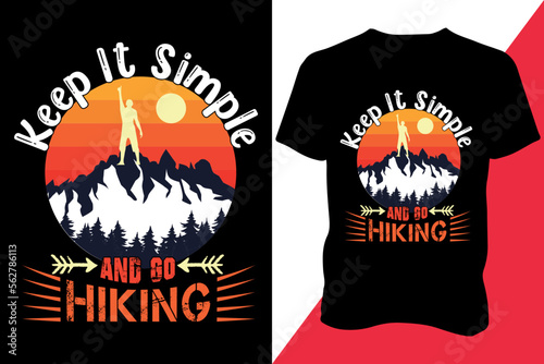 Adventure best hiking t shrit deisgn for man or women