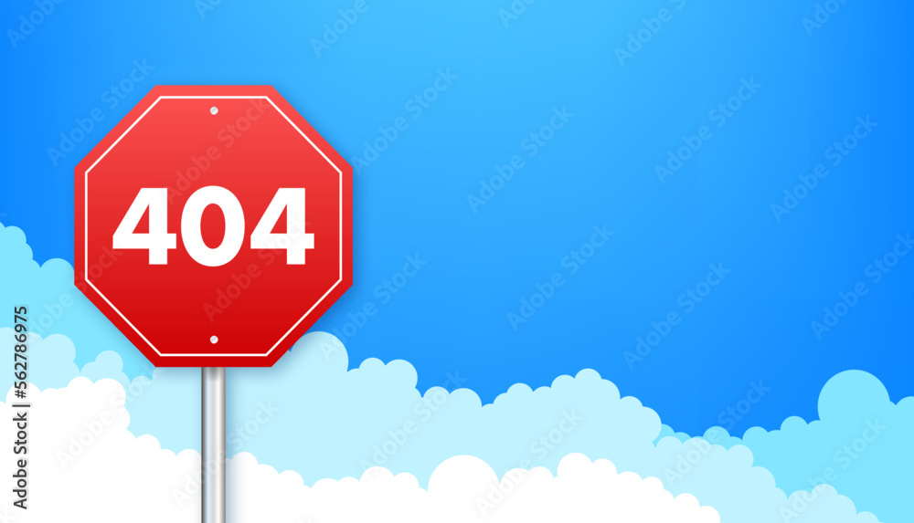 Error 404 web page template vector design. Website 404 page error with servers. Vector illustration. Error 404 web page template vector design. Website 404 page error with servers. Vector illustration.