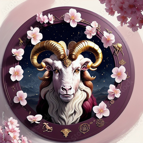Aries Horoscope Sign photo
