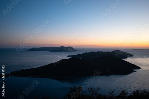 Islands in the Mediterranean Sea