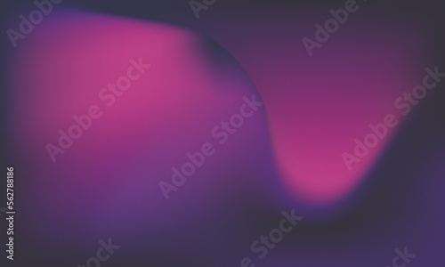 Purple retro absract background gradient with grain texture 