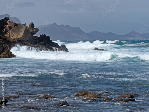 Fuerteventura – Punta Guadalupe an der wilden Steilküste La Pared