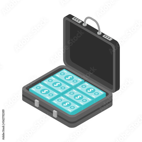 Corruption Isometric Icon