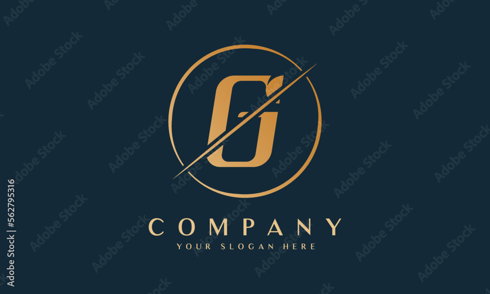 Sliced Letter G Logo With Circle Shape. Letter G Luxury Logo Template In Gold Color. Beautiful Logotype Design For Luxury Company Branding. Sliced Letter G Logo With Circle Shape. Letter G Luxury Logo Template In Gold Color. Beautiful Logotype Design For Luxury Company Branding.