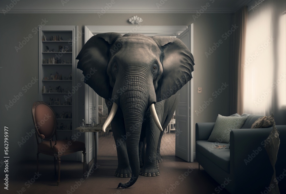 Elephant in a room, Generative AI