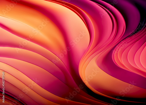 Smooth abstract waves