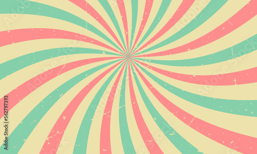 Pink and blue vintage background with lines