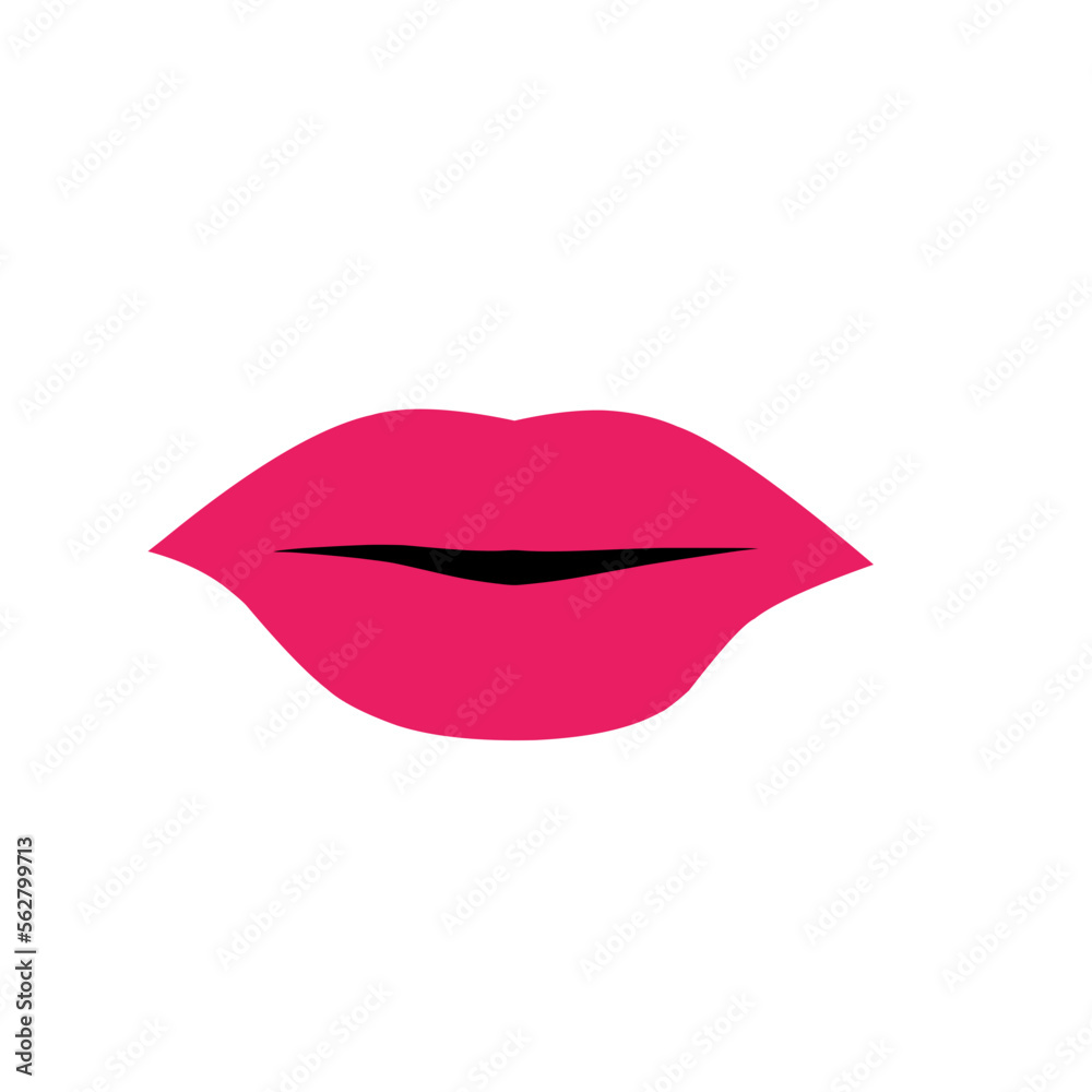 Female Lips Vector Female Lips Vector