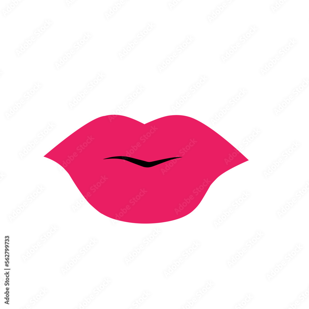 Female Lips Vector Female Lips Vector