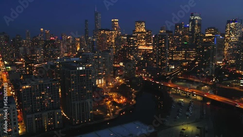 Wallpaper Mural Blue-City Torontodigital.ca