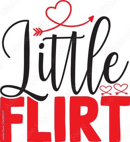 Little flirt svg