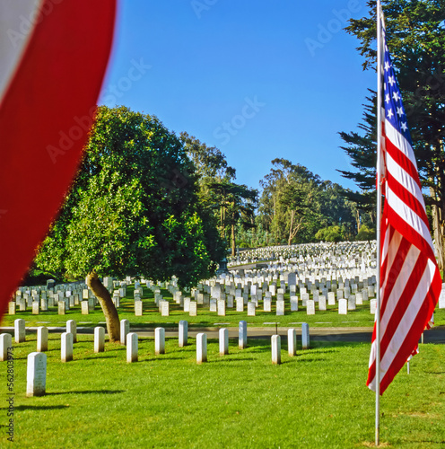 Photography National Cemetery, San Francisco