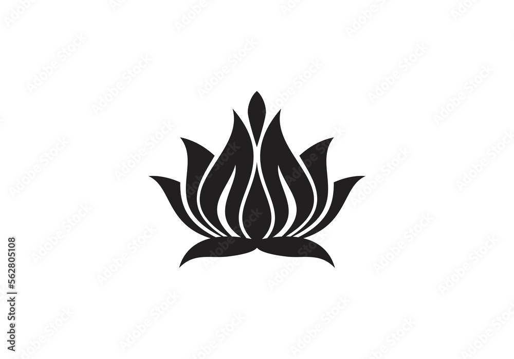 This is beauty and spa icon design for your business