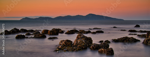 Kapiti Sunset, New Zealand
