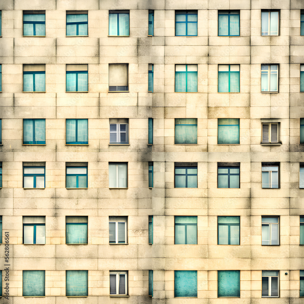 Fototapeta premium windows of a building