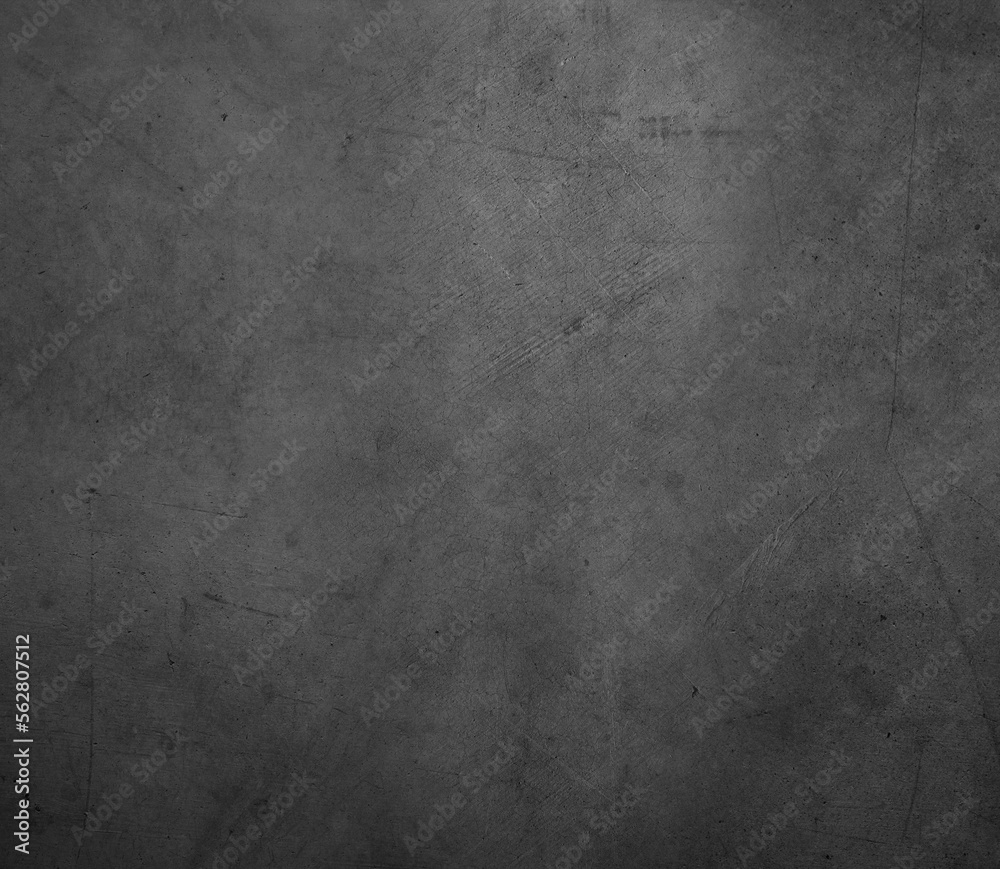 Obraz premium Grey concrete wall texture background