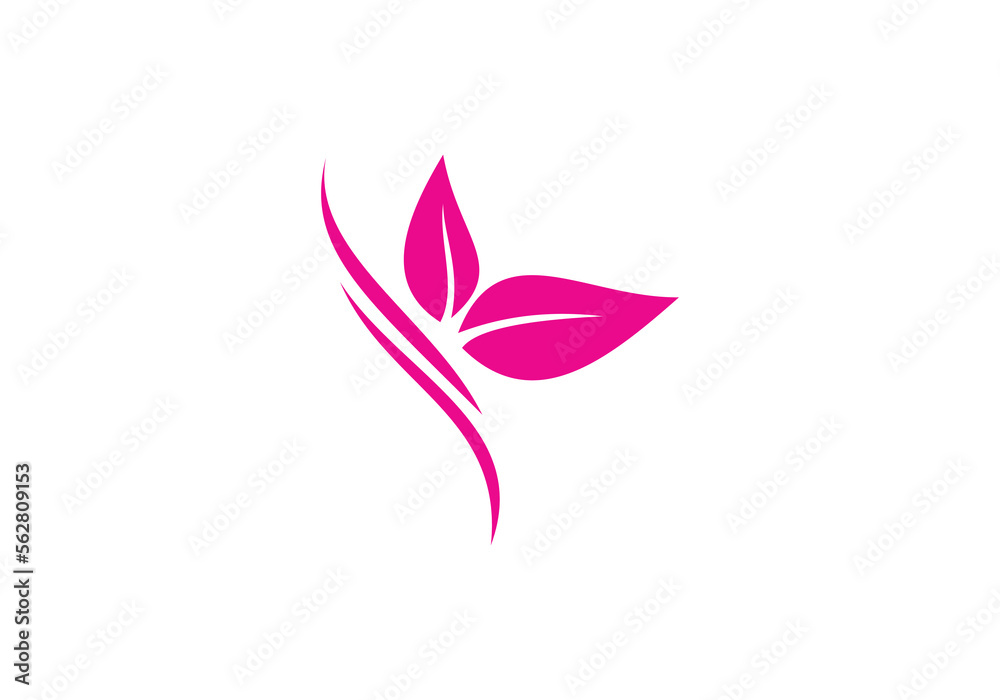 This is beauty and spa icon design for your business