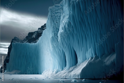 iceberg in polar regions