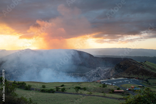 Masaya national volcano park