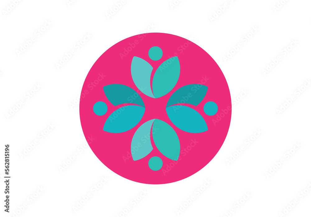 This is beauty and spa icon design for your business This is beauty and spa icon design for your business