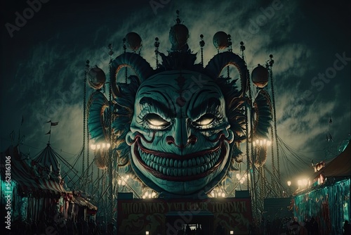 Twisted Terror: A Haunted Carnival Experience