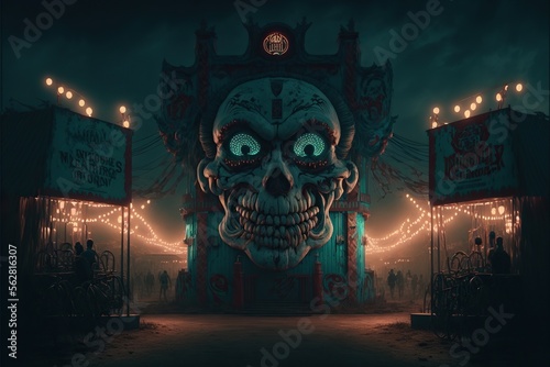 Twisted Terror: A Haunted Carnival Experience