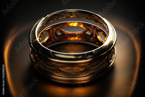 The Timekeeper's Ring: A Mystical Talisman for Teleportation and Time Control. Generative AI.