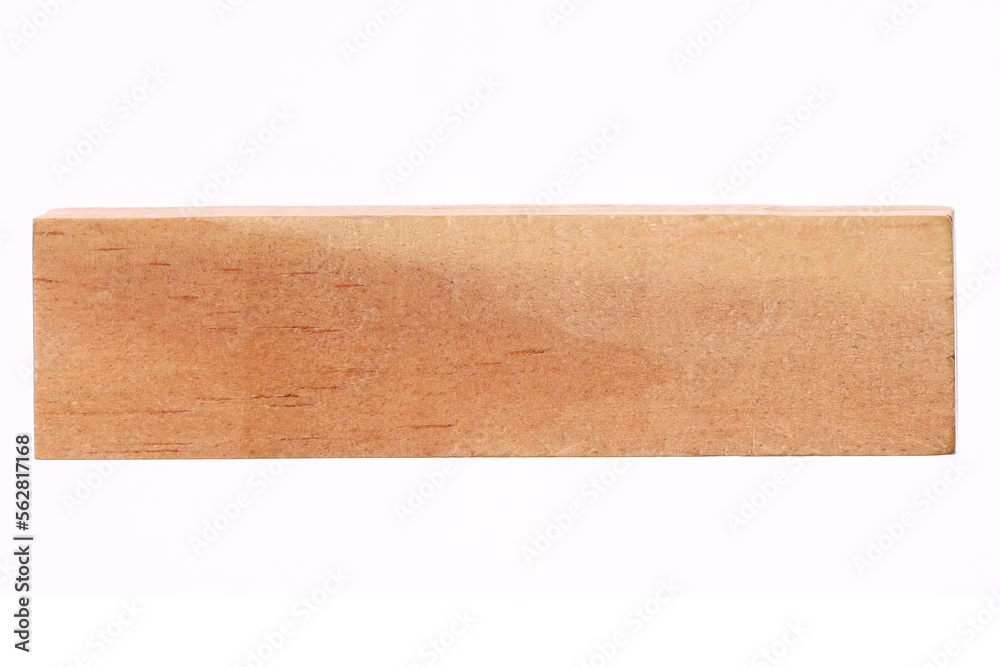 natural wooden plank isolated on white background natural wooden plank isolated on white background