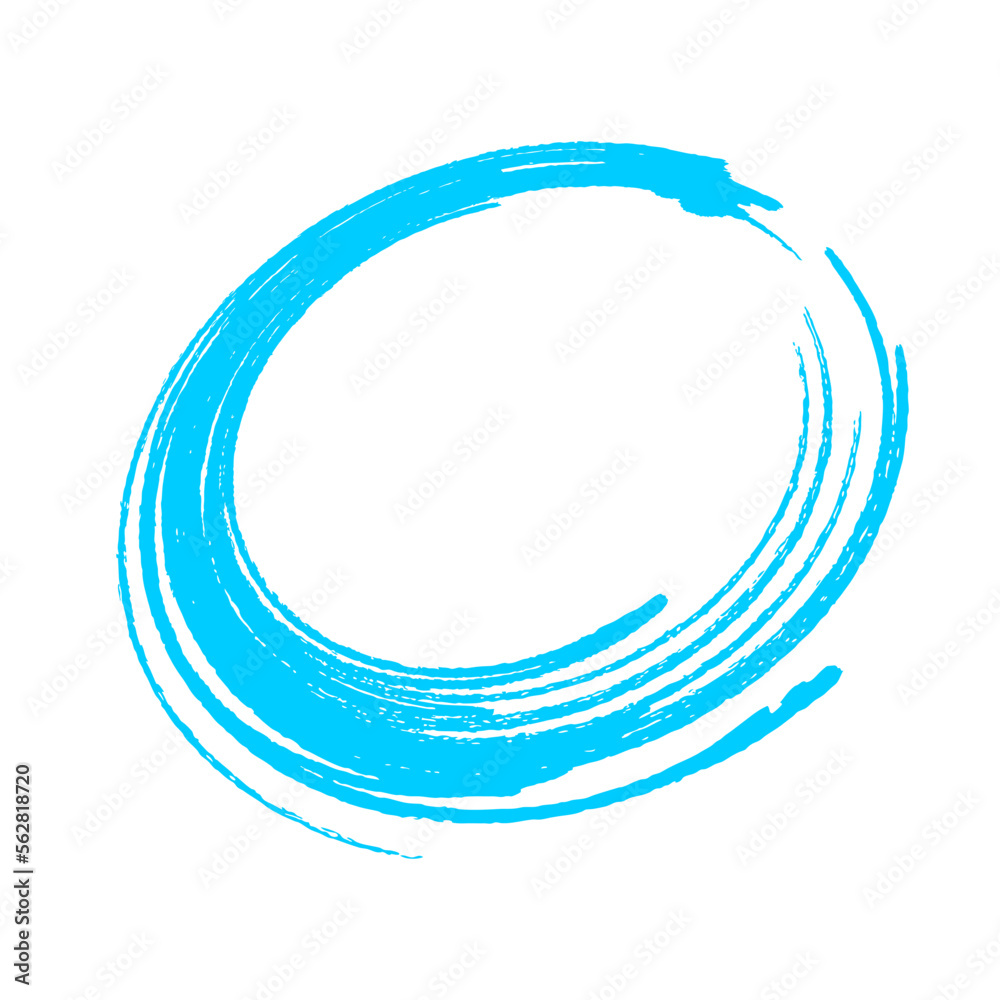 Whirl Design Element. Abstract Brush Stroke Oval Shape. Whirl Design Element. Abstract Brush Stroke Oval Shape.