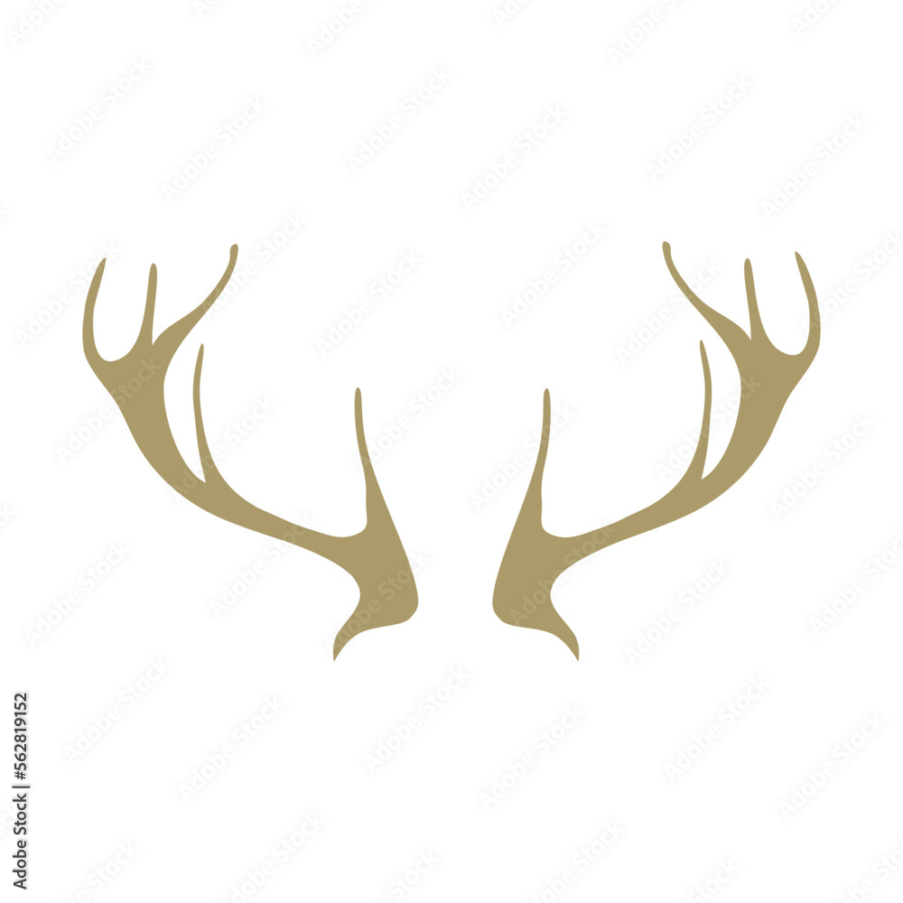 deer antlers, logo deer antlers, logo