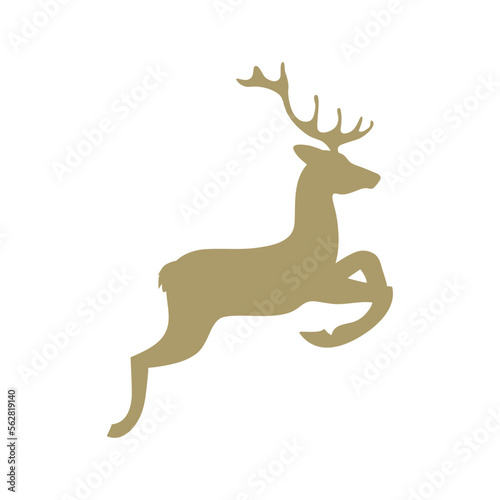 deer, logo icon © Biljana