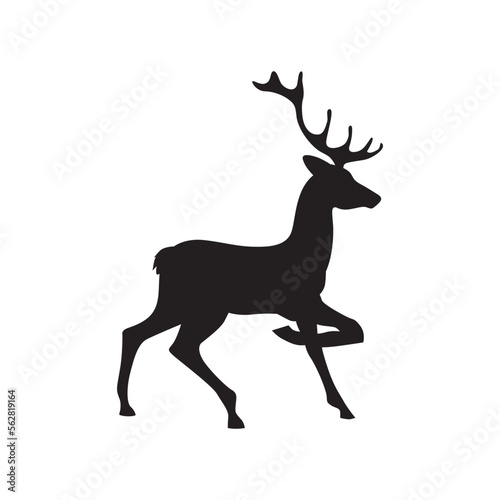 deer, logo icon © Biljana