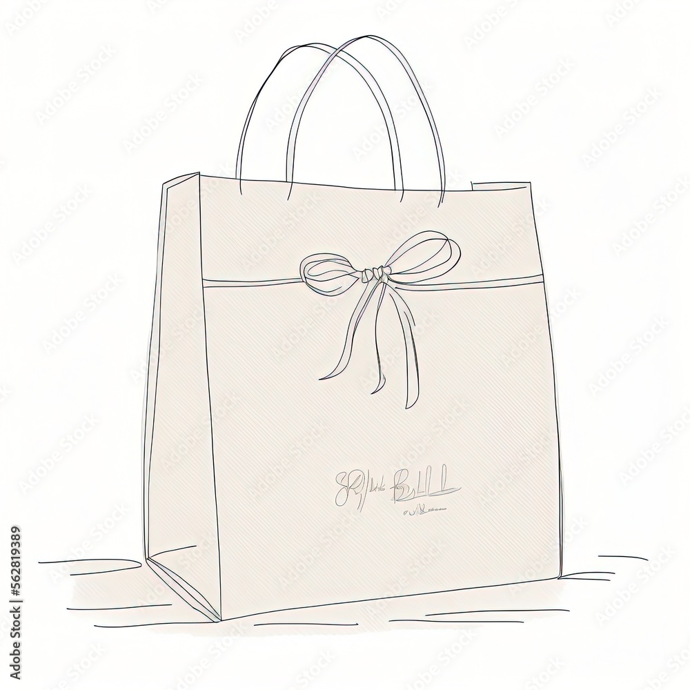 Image of Fashion wear bag illustration art background-SO061094-Picxy