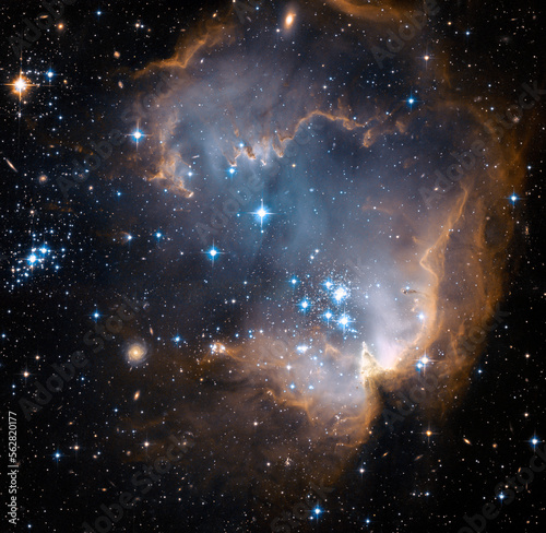 Obraz na płótnie New nasa hubble deep space telescope images