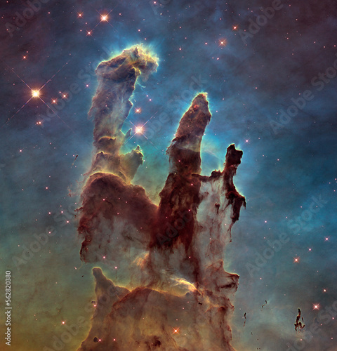 Fototapeta New nasa hubble deep space telescope images