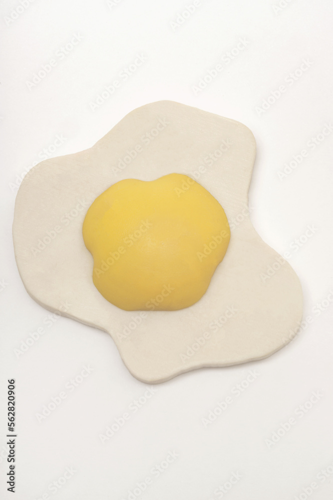 Obraz premium Fried egg