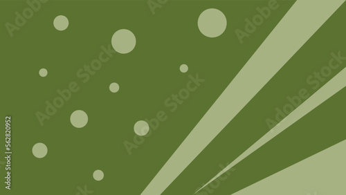 green background with drops of water